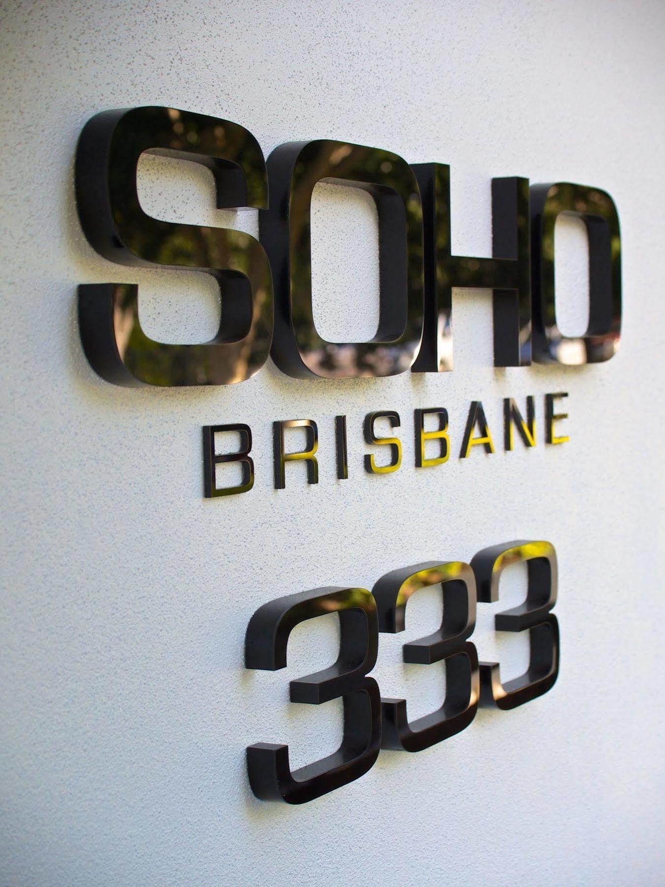 Hotel Soho Brisbane Exterior foto